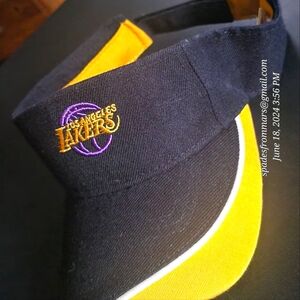 Los Angeles Lakers Visor Cap